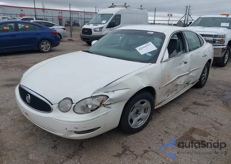 2007 Buick Lacrosse Cxl z USA, uszkodzony, nr VIN 2G4WD582571245713